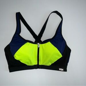 Victoria’s Secret VSX Sport Knockout Front-Close Underwire Sports Bra US 36D